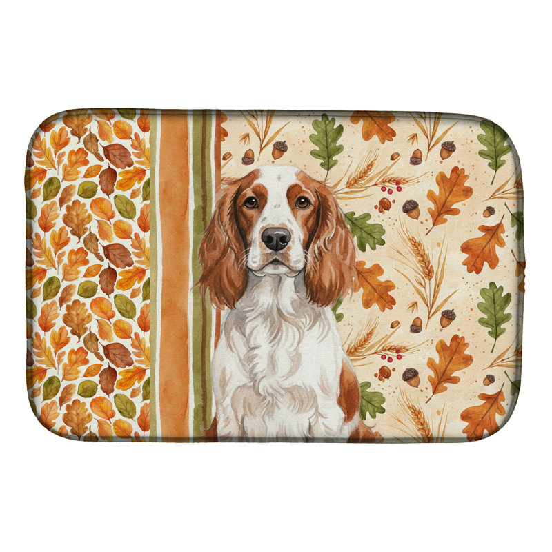 Tapis de séchage Welsh Springer Spaniel