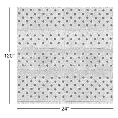 Mrs Paranjape Papers Stitched 10' L x 24" W Wallpaper Roll