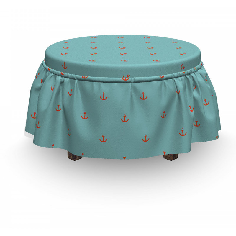 Housse pour repose-pieds nautique marin
