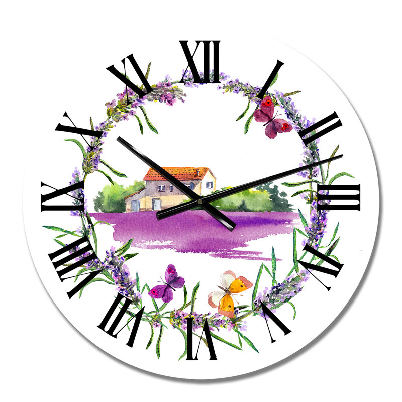 Horloge murale très grande, Petit