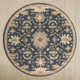 Arden Hand Tufted Wool Navy/Brown/Light Beige Rug