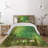 Forest Rustic Polyester Coverlet-1117673418
