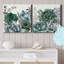 «Succulent Garden I», ensemble de 2 reproductions d'art sur toile tendue-215778398