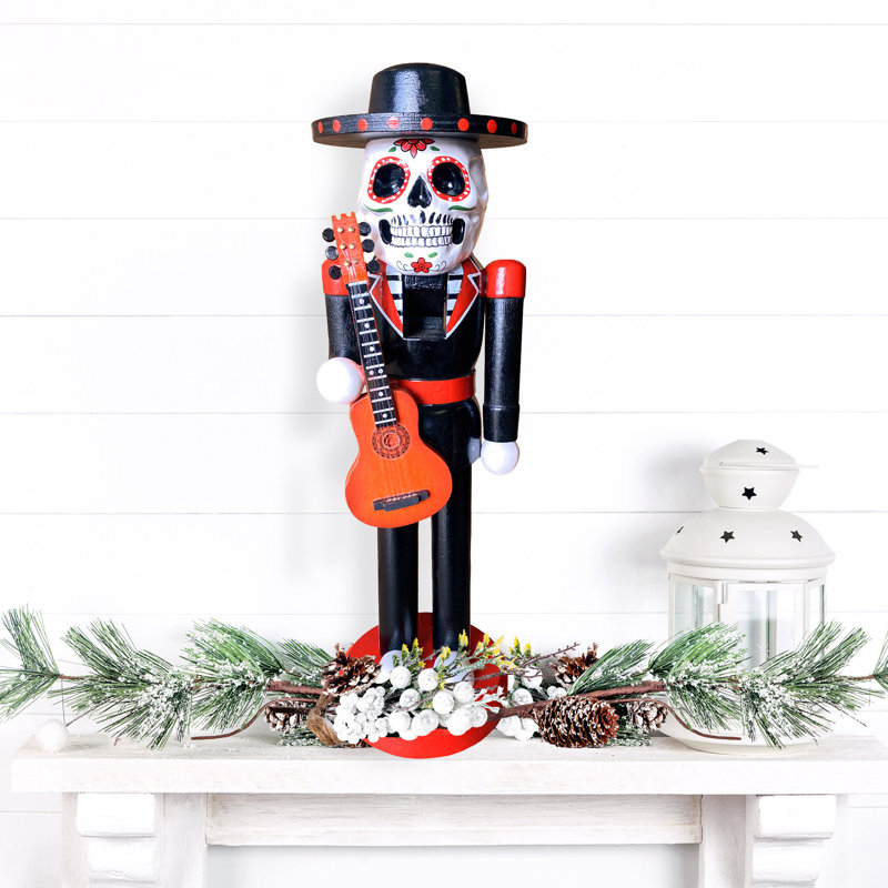 Day of the Dead Nutcracker
