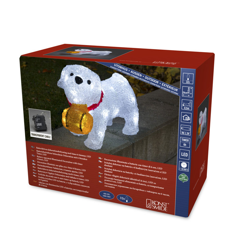 Weather Resistant Christmas Decoration