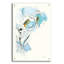 Art mural en verre Winston Porter «Carols Roses 2 Blue» par Shirley Novak-1779939035