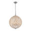 Luminaire suspendu sphère cristal -275566824