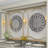 Imiya Round Wall Mirror