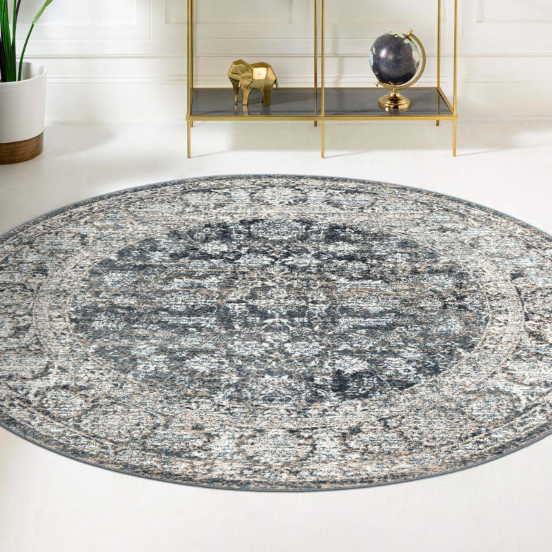 Tapis Uptown Jill Zarin Central Park, Rond 7 pi 10 po