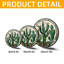 Panneaux en vitrail cactus, attrape-soleil pour la décoration de fenêtre-918828559