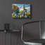 Art mural en verre acrylique, 16 po. X 12 po.