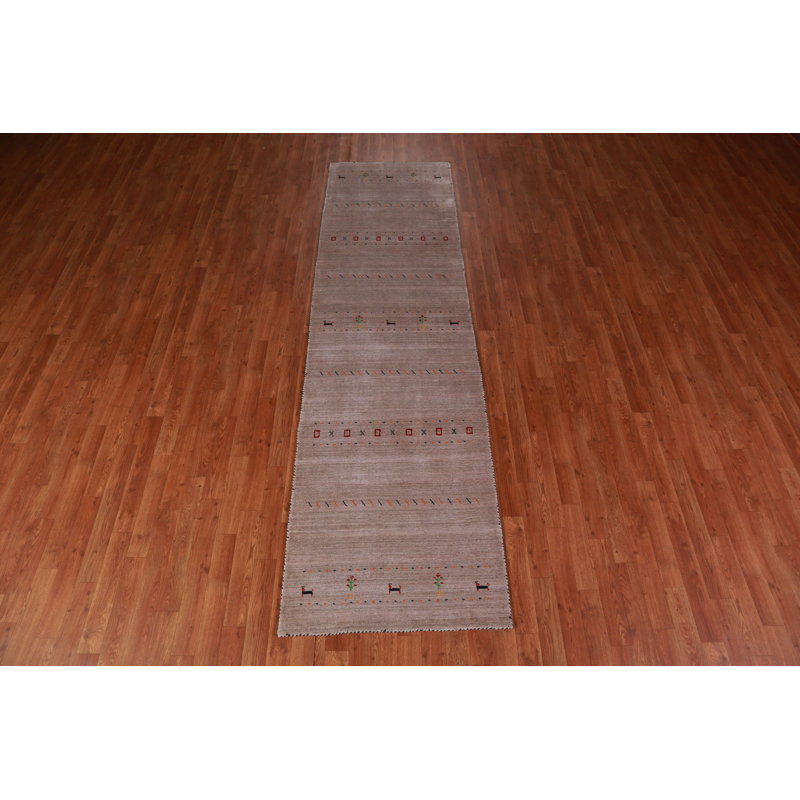 Tapis tribal Gabbeh 3 x 10