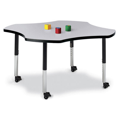 Berries® Four Leaf Activity Table, Mobile