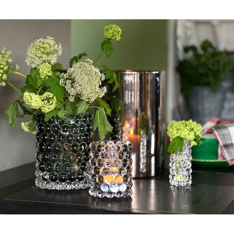 Hurricane Lamp Boule, Sage