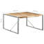 Dezi Dining Table 140x140x75 cm Solid Wood-61751148-92631520
