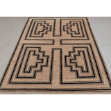 Contemporary, Stuart Street Collection Hand Knotted Wool Oriental Area Rug