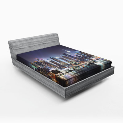 New York Microfiber Fitted Sheet