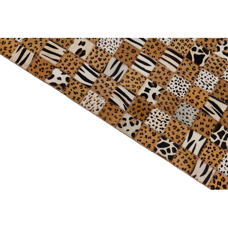 Tapis jaune Isidore