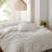 Essential Bedsure Shabby Chic Striped Tufted Duvet Cover-129483892-105311181