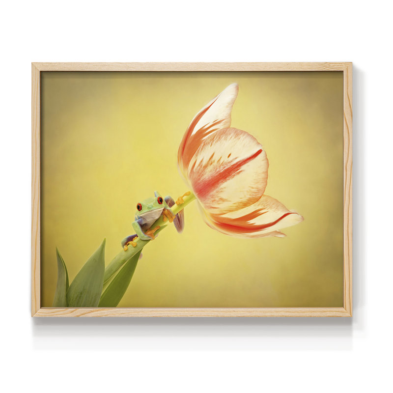 «Hanging On VII», reproduction encadrée, Naturel, H 16 po x l 20 po