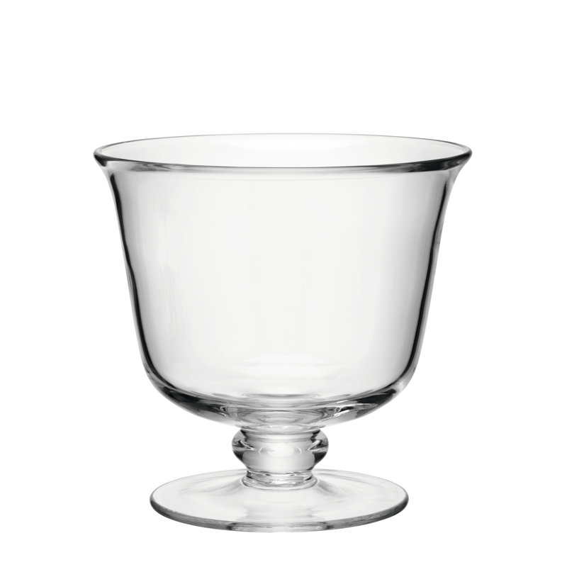 Serve Glass Nut Bowl