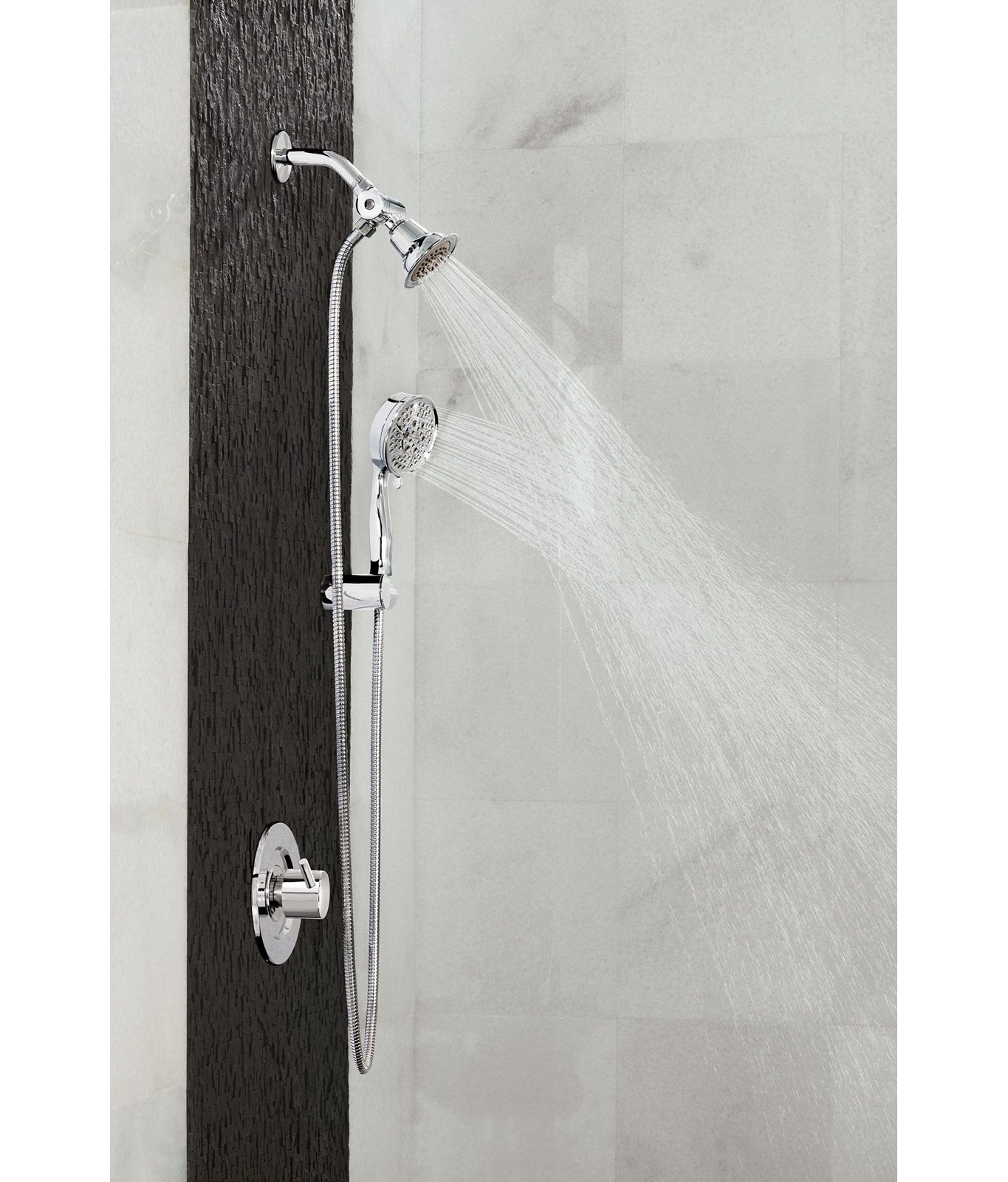 Align Posi-Temp Tub and Shower Trim Kit, Chrome