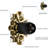 Shower Faucet In Brushed Nickel - 10-Inch Rainfall Head, Valve, Wall Mount Installation & Rinse Mount, Easy Cleanup