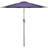 9ft Outdoor Patio Market Umbrella with Hand Crank and Tilt-62487303