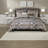 Oversized King Bedding Sets, Polyester Jacquard Modern Home Comfort