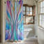 Rideau de douche 1 pièce Modern-100722575