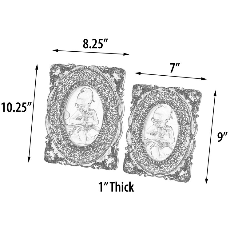 Mosaic Picture Frame - Set of 2