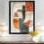 Black Picture Framed