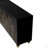 Modern Fluted Sideboard Buffet With Storage, Curve Element With Strict Lines,4 Doors Storage Cabinet With Adjustable Shelves For Kitchen, Dining Room, Living Room-1745437182