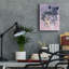 Tapisserie en gris par Barbara Keith - impression sans cadre-153466910