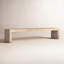 Ruskin Solid Wood Dining Bench-126227992-126227995