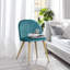 Aveline 45cm H Velvet Upholstered Side Chair-1074776322