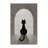 Soft Plush Fiorentino Halloween Modern & Contemporary Abstract Area Rug in Black – Gray Binding-553663903