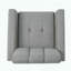 Fauteuil club en tissu Mid-Century-1811343746