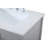 Krish 72'' Double Bathroom Vanity with Engineered Marble Top-1055073961