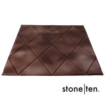27.5" x 30.25" Peel and Stick Wall Paneling (20-pack)