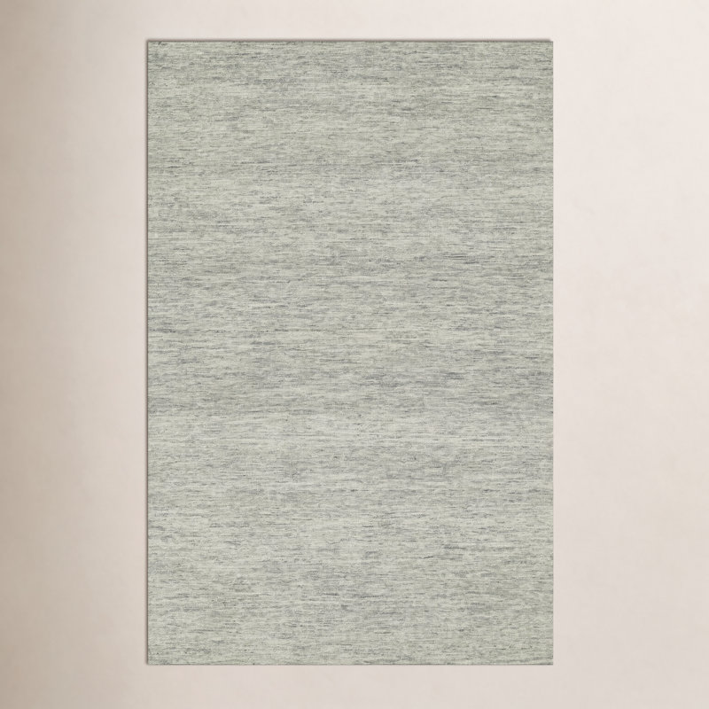 James Wool Area Rug, Rectangle 9' x 12'