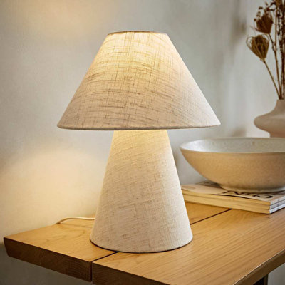 Demorian Fabric Table Lamp