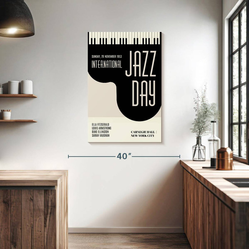 Abarca Jazzy Days, 39" H x 26" W