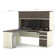 Balendin L-Shaped Executive Desk