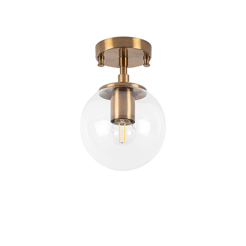 Luminaire suspendu sphère 1 lumière Belote