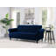 Rainsburg 3-Seater Velvety Sofa-115419170-124238100