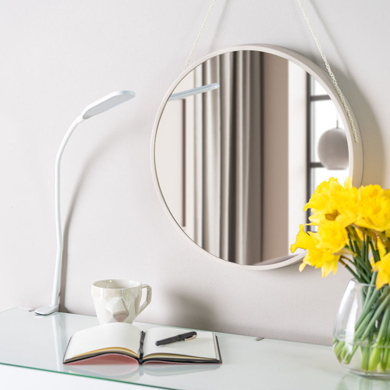 Ceona Clip On Lamp, White