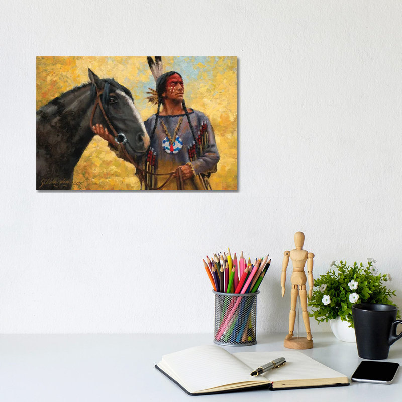 Bond Of Trust by Joe Velazquez - Wrapped Canvas Print, 20.32 cm H x 30.48 cm W