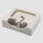 Go Peak Track 16.3'' Ceramic Rectangular Bathroom Sink with Overflow