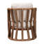 Chaise avec accoudoirs Bali & Pari Westham